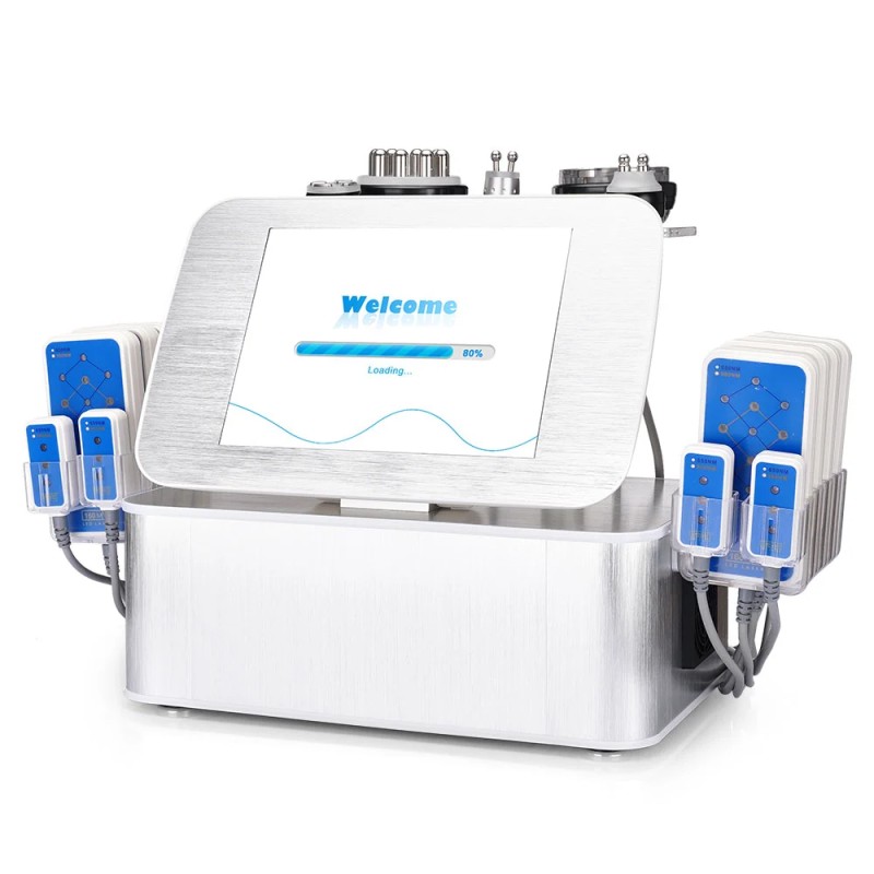 Diode Lipo Laser Machine FDA Approved with Multipolar R-F
